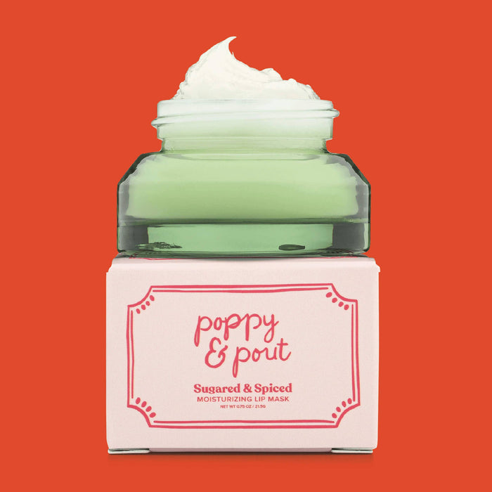 Poppy & Pout Lip Scrub Sugared & Spice