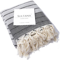 Sultana Luxury Linens - The Bohemian Throw Blanket