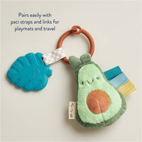Itzy Ritzy Canada - Itzy Pal™ Plush + Teether: Avocado