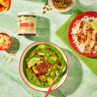 Zing Pantry Shortcuts - Hakka-ish Garlic Chili Crunch Condiment