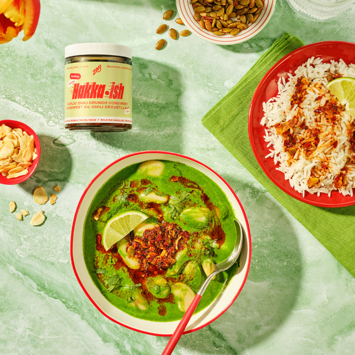 Zing Pantry Shortcuts - Hakka-ish Garlic Chili Crunch Condiment