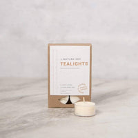 Natura Soylights - Tealights 6-Pack - Sage Berry
