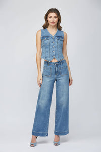 Outlaw Denim Vest
