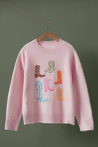 Boot Goofin' Sweater