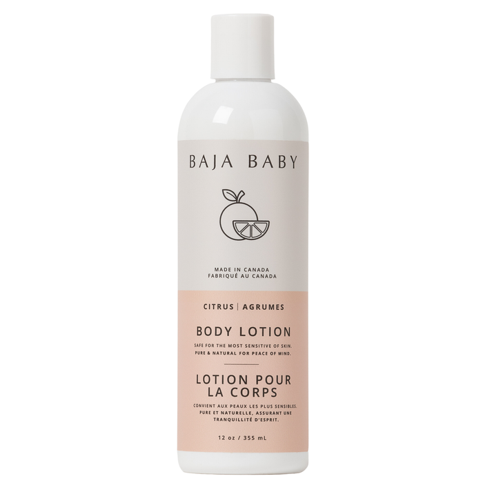 Baja Baby - Citrus Baby Lotion