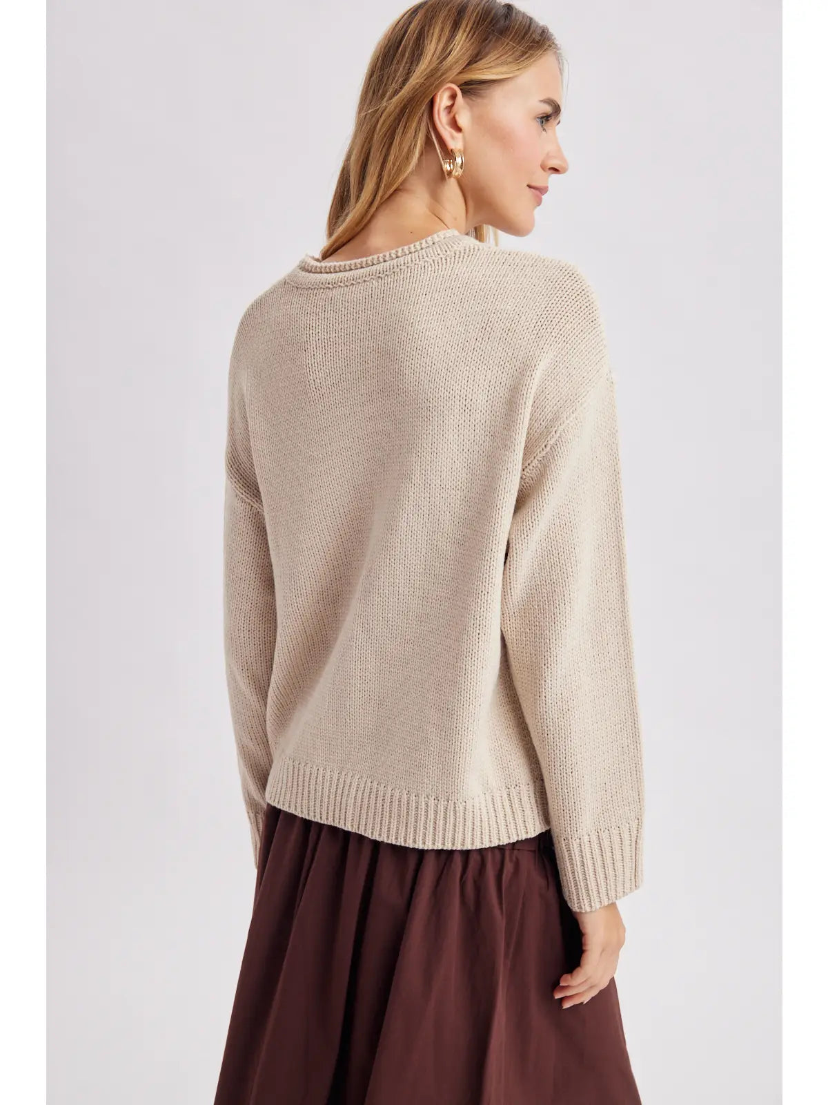 Boots Sweater