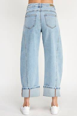 Western Stitch Barrel Jean