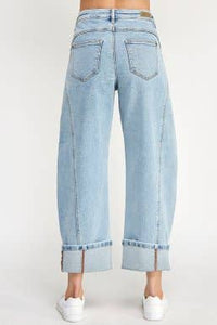 Western Stitch Barrel Jean
