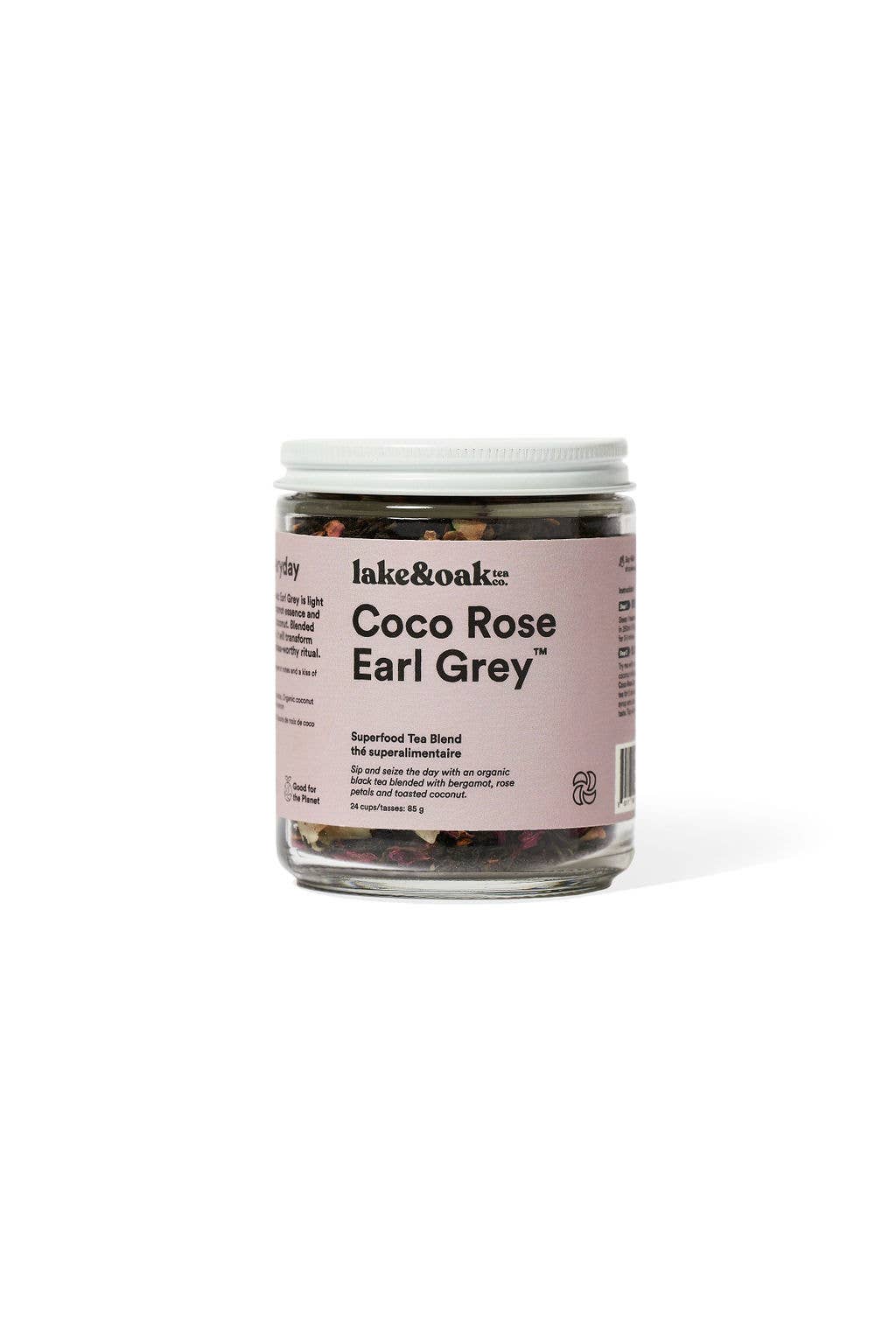 Lake & Oak Tea Co. - Coco Rose Earl Grey