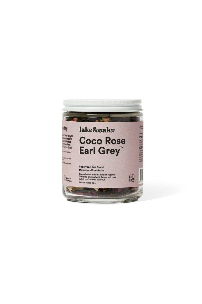 Lake & Oak Tea Co. - Coco Rose Earl Grey