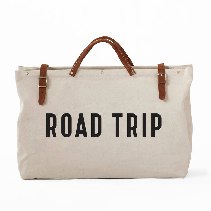 Road Trip Canvas Utility Bag