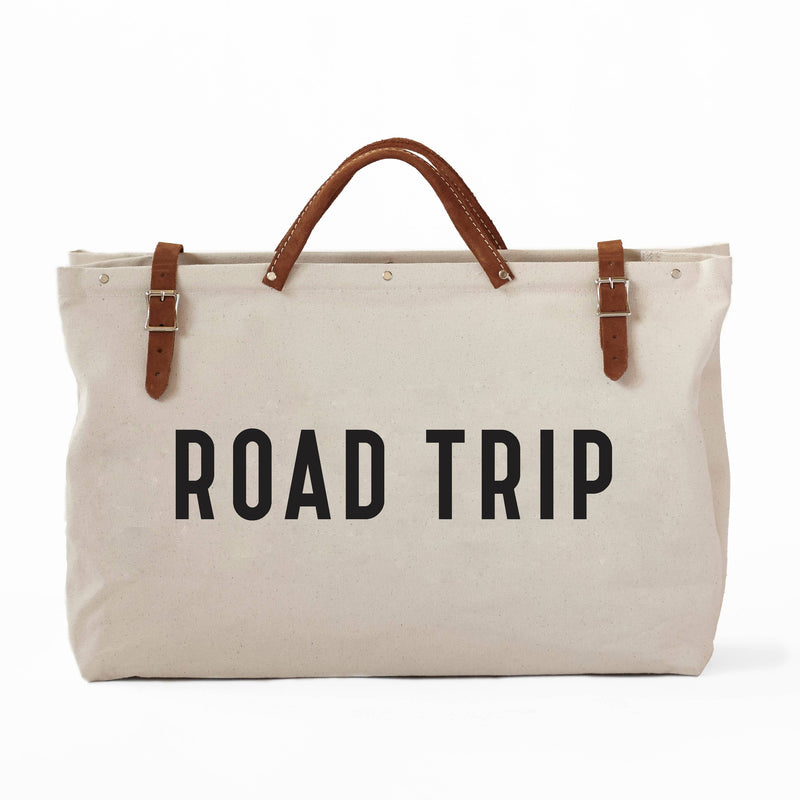 Road Trip Canvas Utility Bag