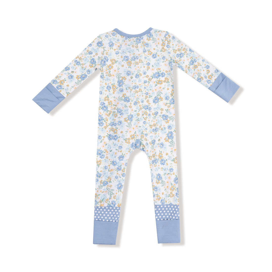 Angel Dear 2 Way Zipper Romper-Calico