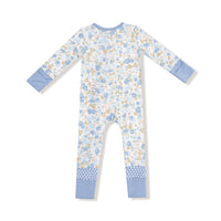 Angel Dear 2 Way Zipper Romper-Calico