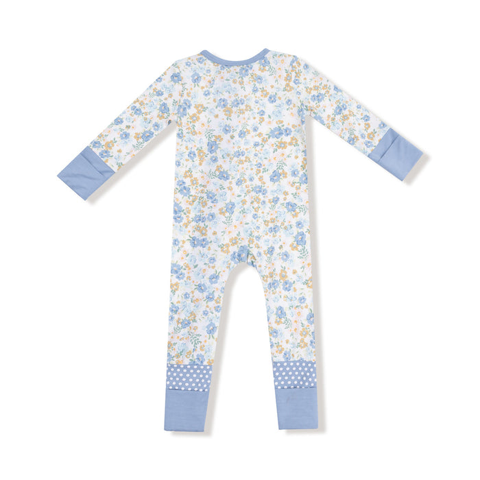Angel Dear 2 Way Zipper Romper-Calico