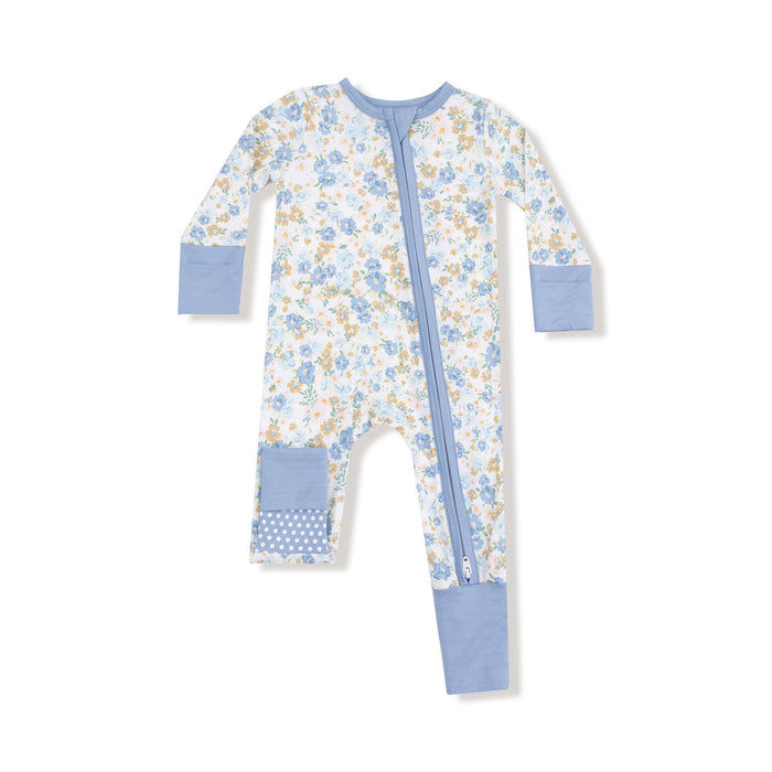 Angel Dear 2 Way Zipper Romper-Calico