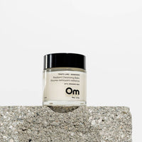 Om Organics Skincare - Tahiti Lime + Babassu Radiant Cleansing Balm