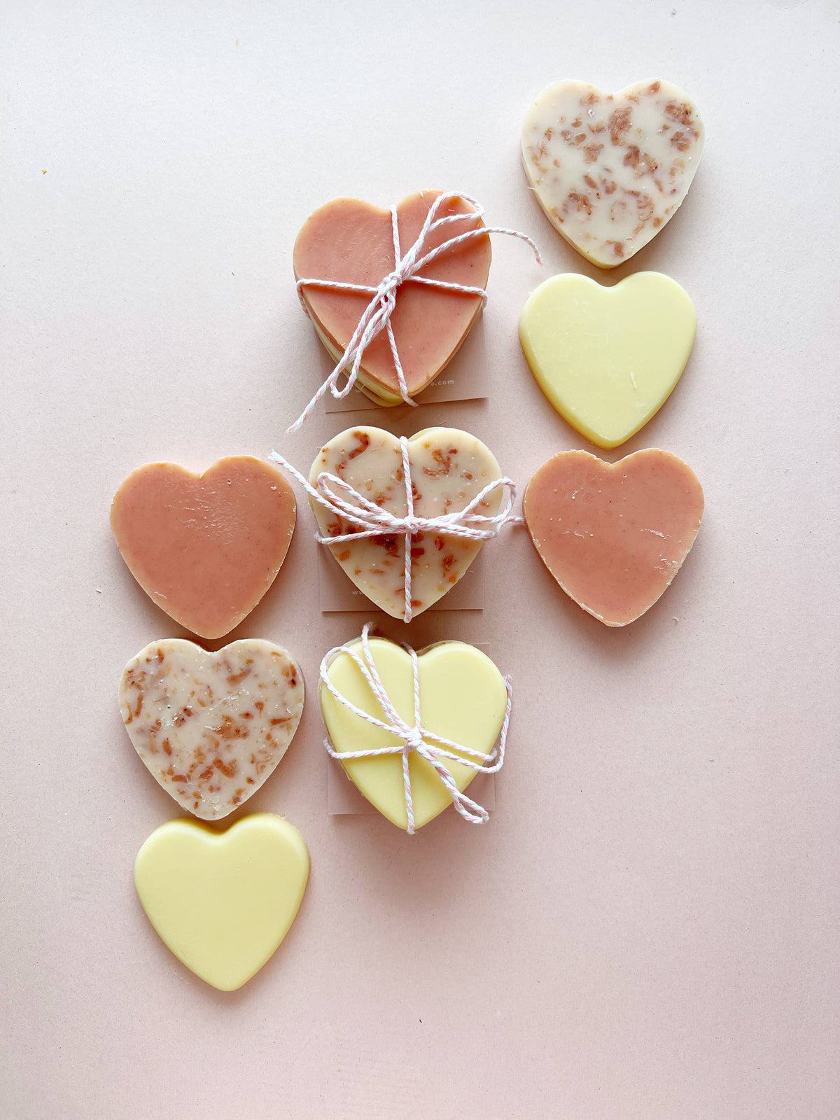 SOAK Bath Co - Sweetheart Soap Stacks