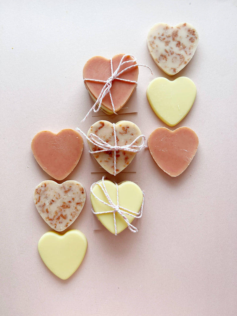 SOAK Bath Co - Sweetheart Soap Stacks