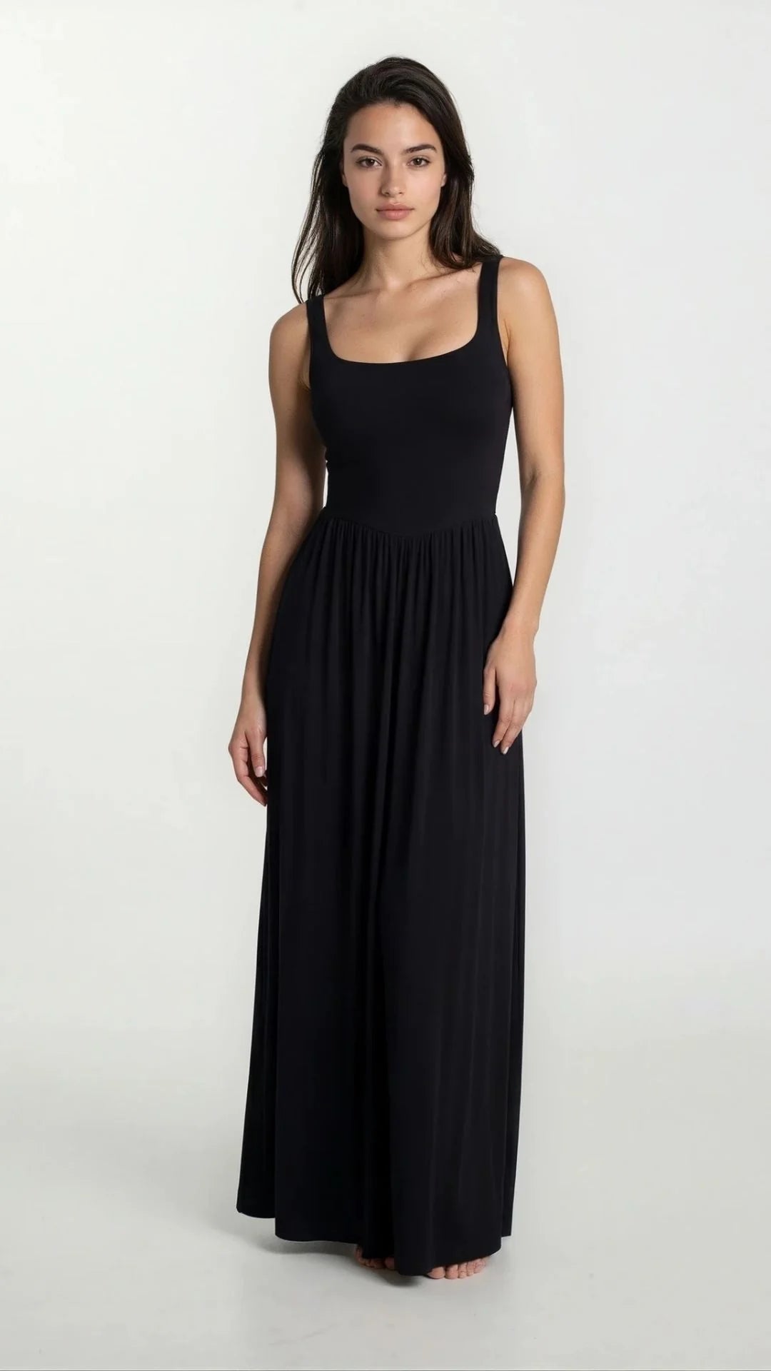 PRIV Dan Maxi Dress - Black