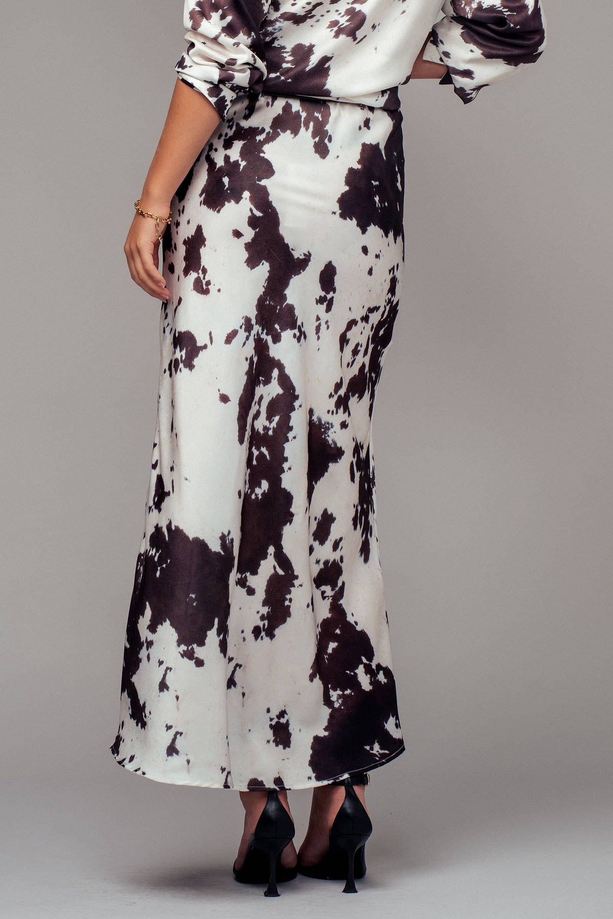 Cowprint Queen Skirt