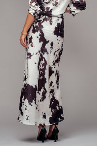 Cowprint Queen Skirt