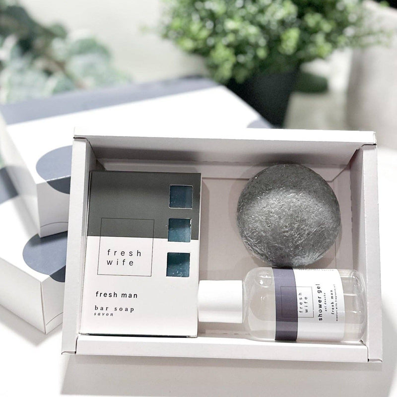 The Fresh Wife Soap Company - Fresh Man Gift Set