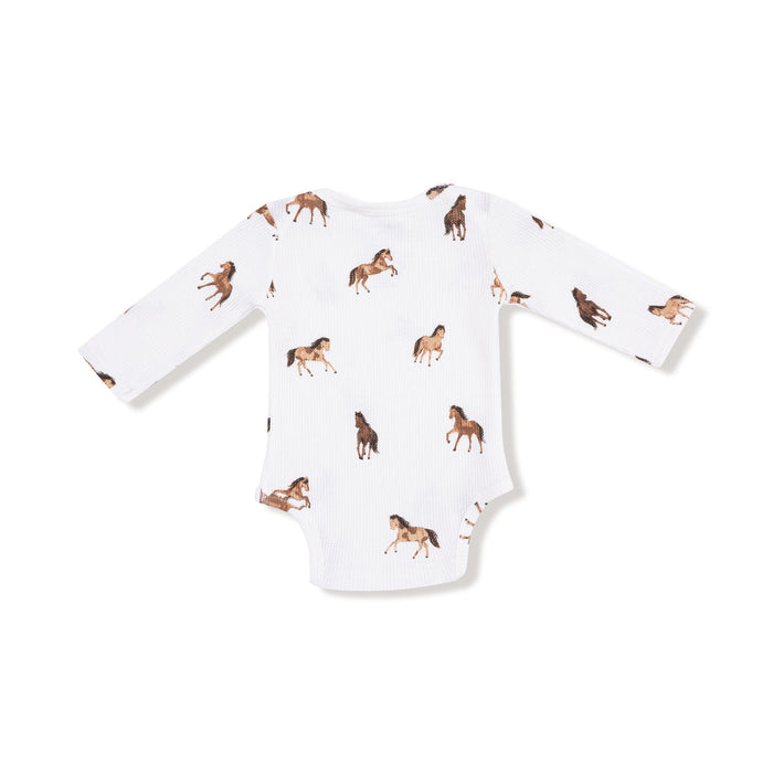 Angel Dear Mini Horse Body Suit