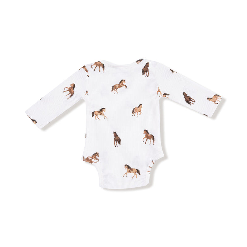 Angel Dear Mini Horse Body Suit