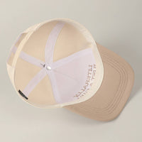 Literally Just A Girl Trucker Hat - Beige