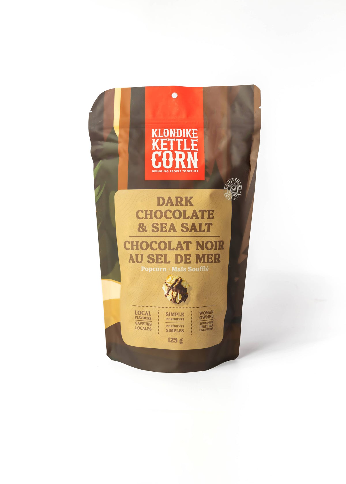 Klondike Kettle Corn - Dark Chocolate & Sea Salt : Regular
