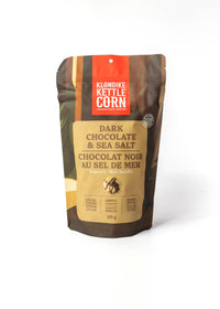 Klondike Kettle Corn - Dark Chocolate & Sea Salt : Regular