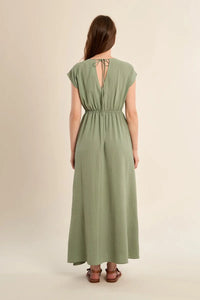 Molly Bracken Maxi Dress - Sage