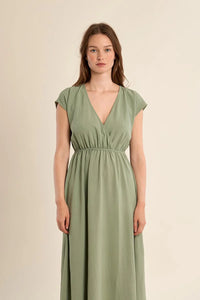 Molly Bracken Maxi Dress - Sage