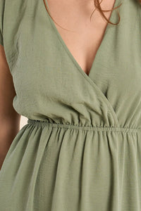 Molly Bracken Maxi Dress - Sage