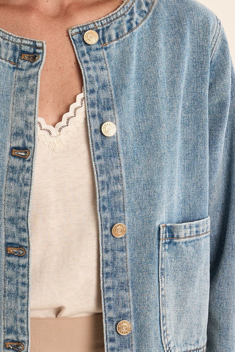 Molly Bracken Jean Jacket