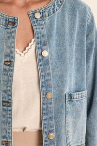 Molly Bracken Jean Jacket