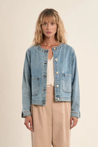 Molly Bracken Jean Jacket