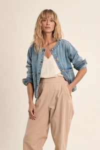 Molly Bracken Jean Jacket