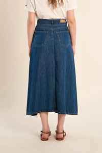 Molly Bracken Dark blue denim skirt