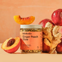 Lake & Oak Tea Co. - Ginger Peach Glow