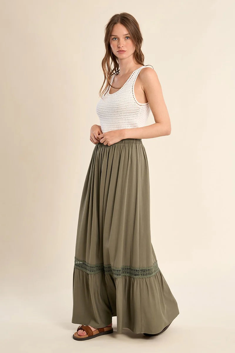 Molly Bracken Knit Tank - Cream