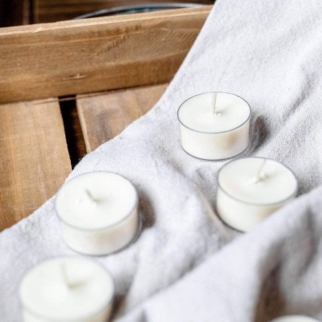 Natura Soylights - Tealights 6-Pack - Sage Berry