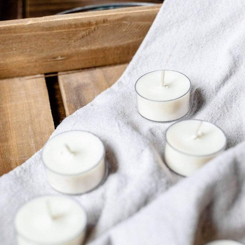 Natura Soylights - Tealights 6-Pack - Sage Berry
