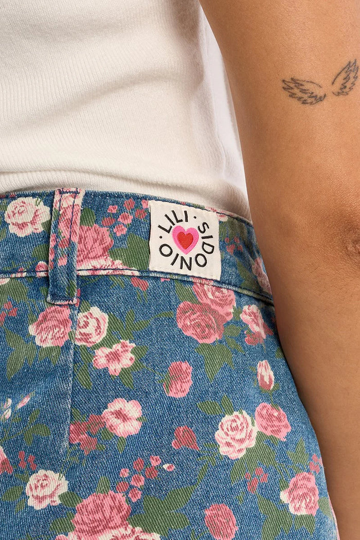 Molly Bracken Floral Skirt
