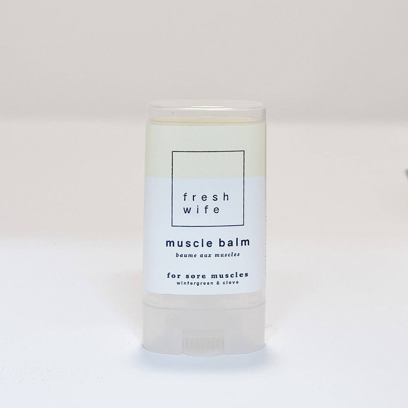 The Fresh Wife Soap Company - Muscle Balm: Large - 75g