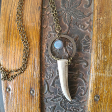 Load image into Gallery viewer, Ashvale Coulee Designs Antler Necklaces

