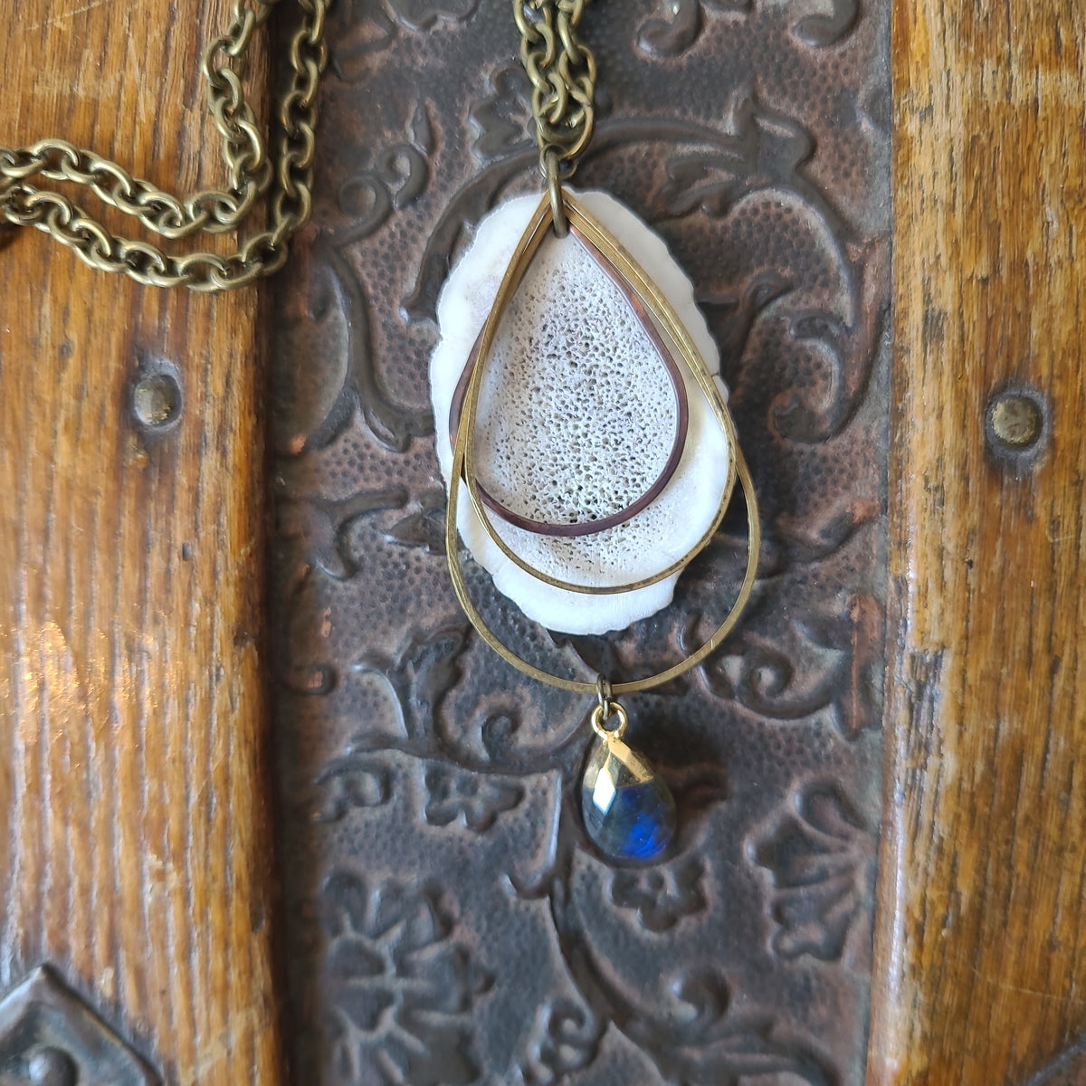 Ashvale Coulee Designs Antler Necklaces