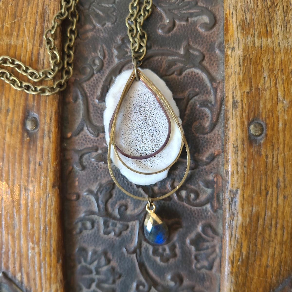 Ashvale Coulee Designs Antler Necklaces