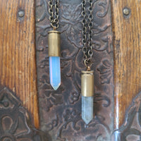 Ashvale Coulee Designs Antler Necklaces